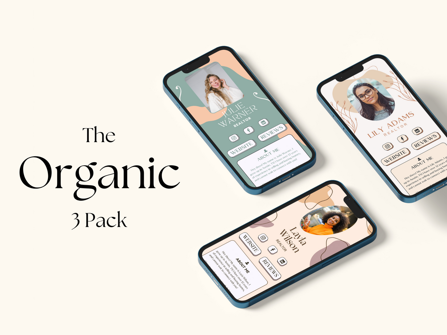 DigiCards (The Organic 3 Pack)